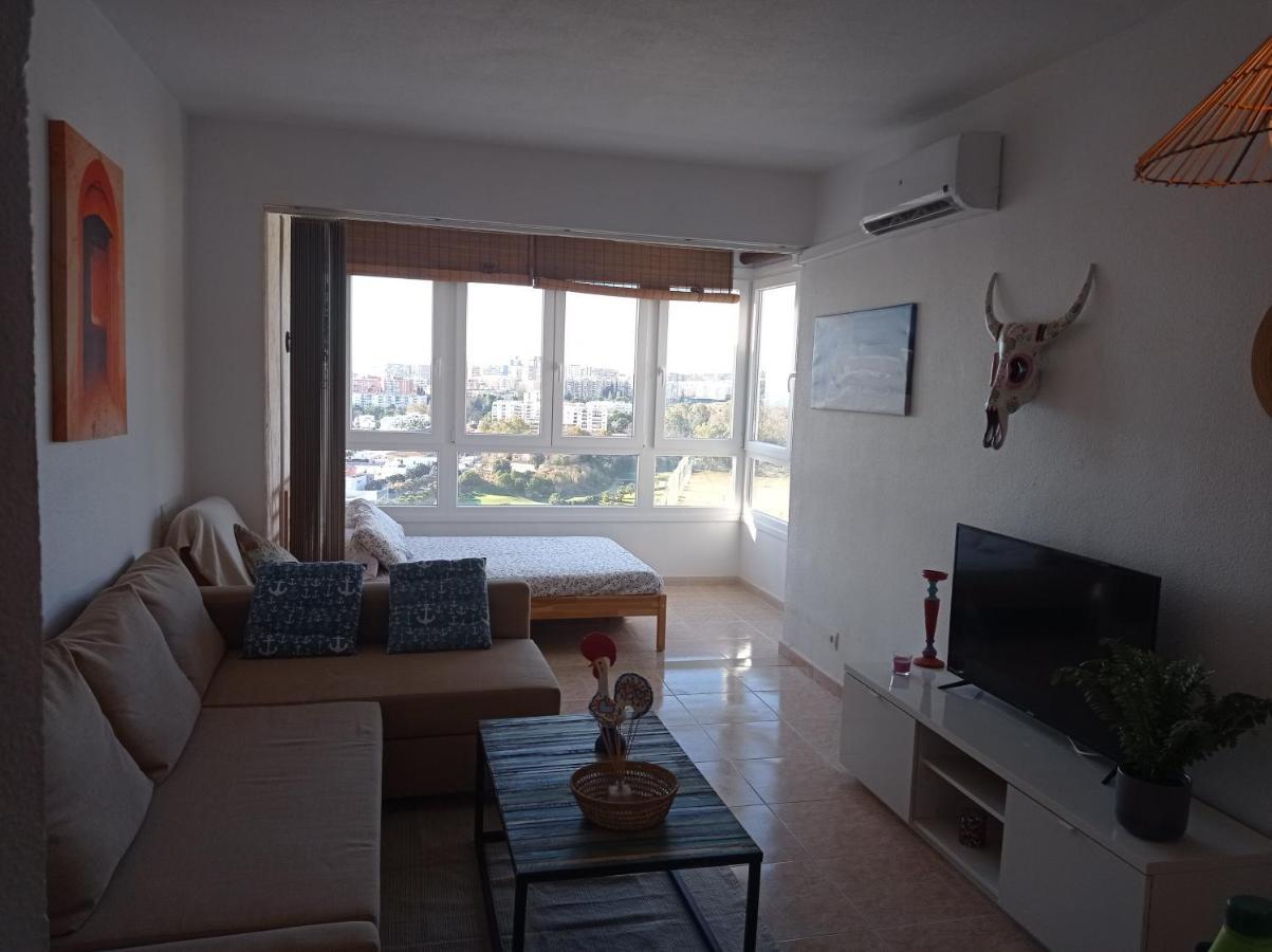 Estudio En La Colina Zona Playamar Торремолинос Экстерьер фото